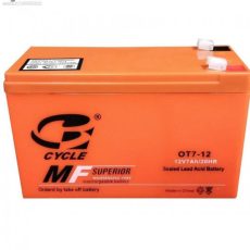 alt="باتری 7 آمپر Cycle"