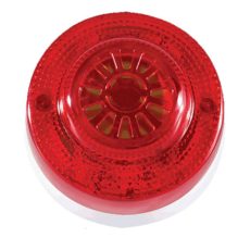 alt="آژیر فلاشر 24 ولت اعلام حریق تسلا مدل SB-110"