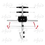 آنتن یاگی یو اچ اف زانوگه مدل U101 - Image 2