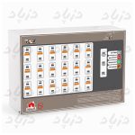 کنترل پنل اعلام حریق 18 زون تسلا مدل TCP-18 - Image 2