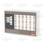 کنترل پنل اعلام حریق 18 زون تسلا مدل TCP-18