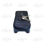 قفل برقی 5 ستاره پارکینگی بدون شستی با 3 کلید