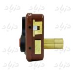 قفل برقی درب حیاطی 5 ستاره تایسیز - Image 2