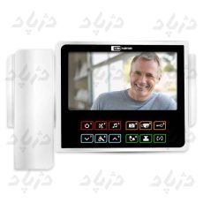 alt=" آیفون تصویری تکنما مدل C70 ارتباط داخلی"