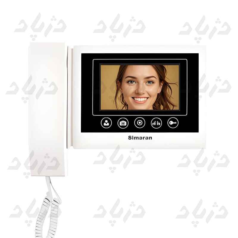 simaran 43 tk آیفون تصویری سیماران مدل 43TK - Image 1
