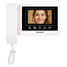 alt="آیفون تصویری سیماران مدل 43TK"