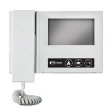 alt="آیفون تصویری تکنما آنالوگ مدل TZ-143 "