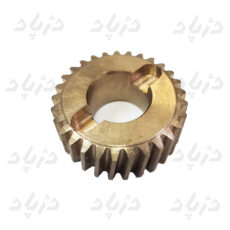 alt="چرخ دنده برنجی پروتکو"