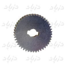 alt="چرخدنده داخل گیربکس موتور کرکره ساید 46 دندانه"