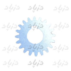 alt="چرخدنده میکروسوییچ موتور ساید سوراخ با جای خار"