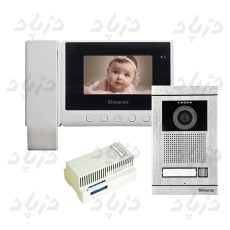 alt="پک یک واحدی آیفون تصویری سیماران 43hs"