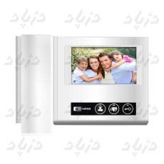 alt="آیفون تصویری تکنما مدل D43 ساده"