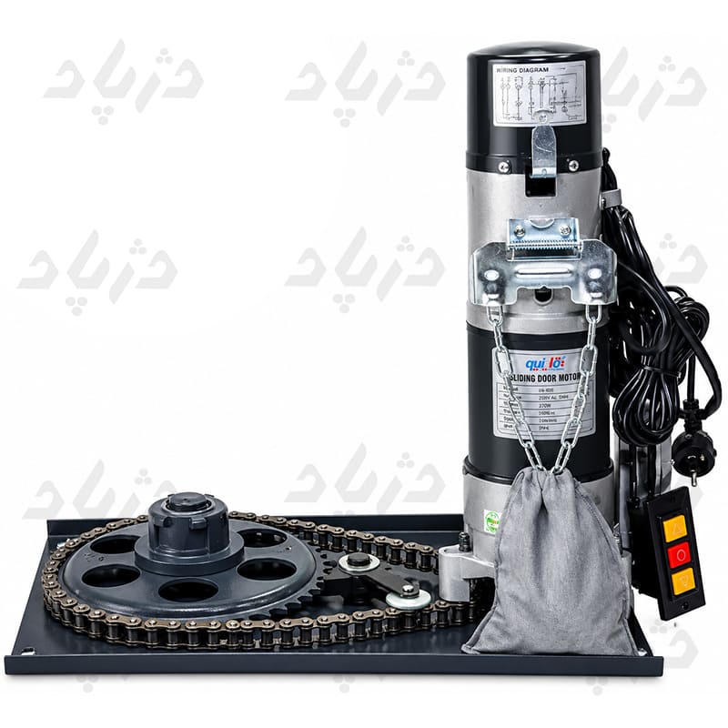motor side quiko 300 alt="موتور کرکره"